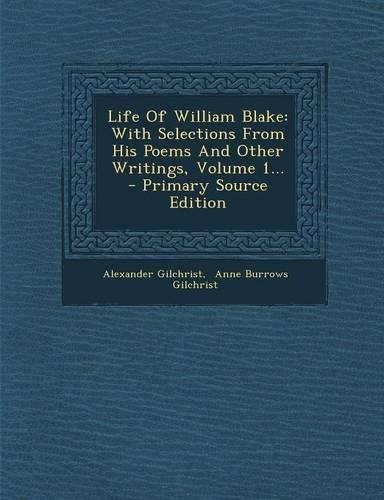 Life of William Blake