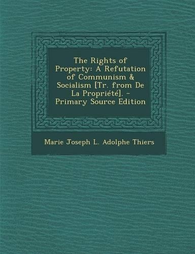 The Rights of Property