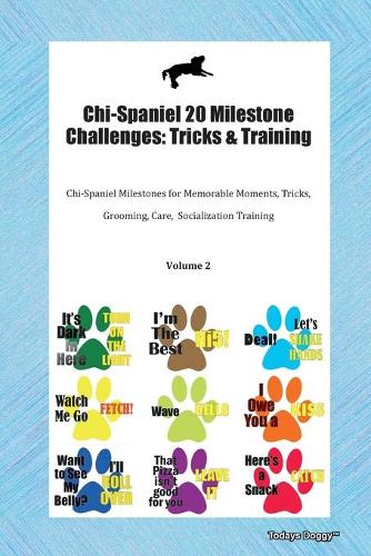 Chi-Spaniel 20 Milestone Challenges
