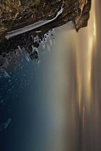 Waterfall on the Island of Skye, for the Love of Scotland