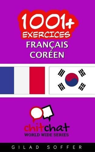 1001+ exercices Français - coréen
