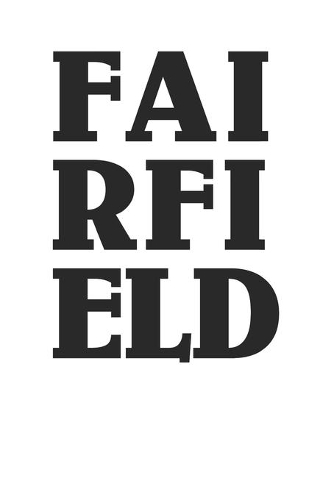 Minimalist Fairfield 120 Page Notebook Lined Journal