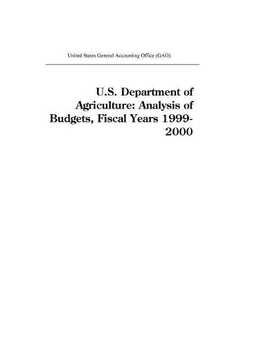 U.S. Department of Agriculture