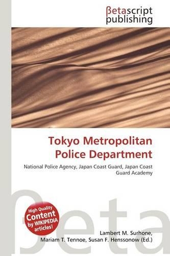 Tokyo Metropolitan Police Department: (English)