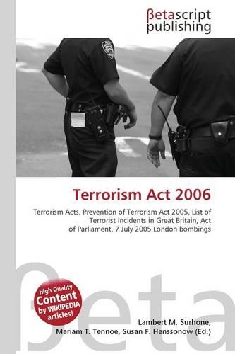 Terrorism ACT 2006