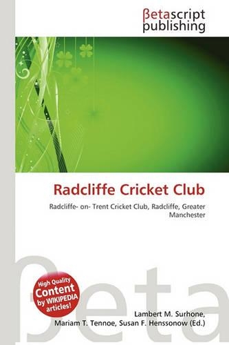 Radcliffe Cricket Club