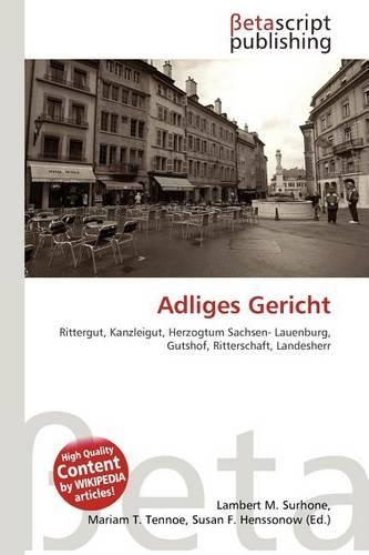Adliges Gericht: (German)
