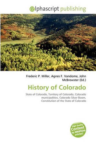 History of Colorado