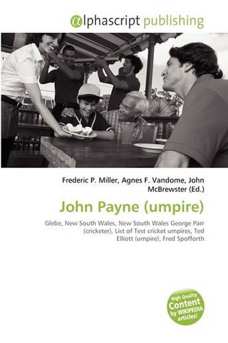 John Payne (Umpire): (Russian)