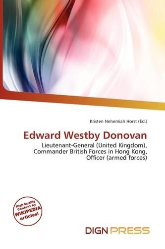 Edward Westby Donovan