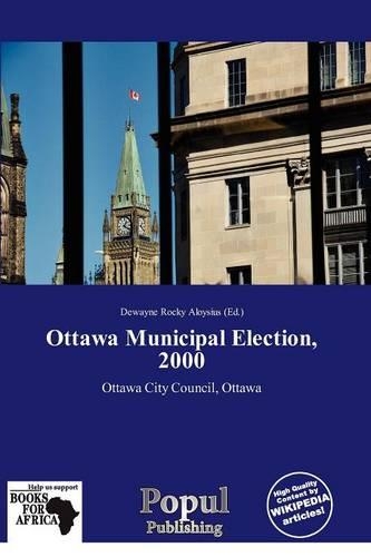 Ottawa Municipal Election, 2000