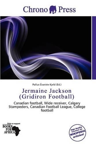 Jermaine Jackson (Gridiron Football): (English)