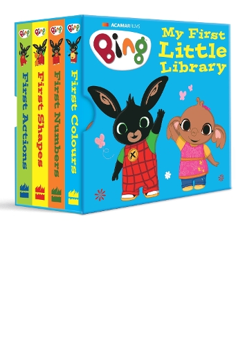 Bing: My First Little Library: (Bing)