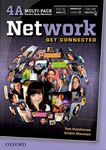 Network: 4: Multi-Pack A: Student Book/Workbook Split Edition: (Network)