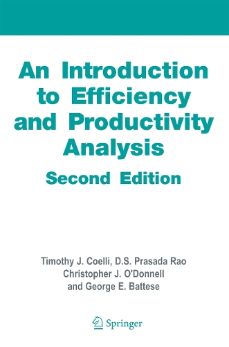 Introduction to Efficiency and Productivity Analysis