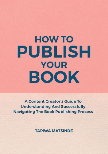 How To Publish Your Book