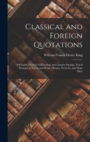 Classical and Foreign Quotations