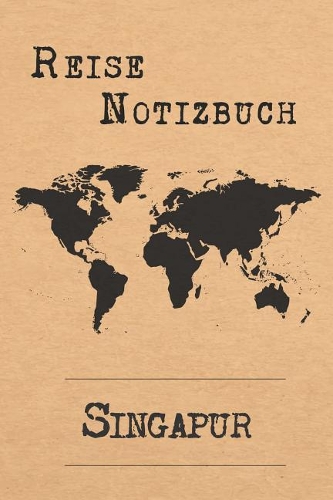 Reise Notizbuch Singapur
