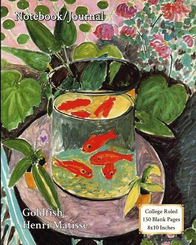 Notebook/Journal - Goldfish - Henri Matisse