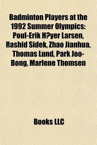 Badminton Players at the 1992 Summer Olympics