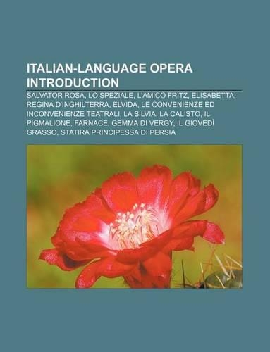 Italian-Language Opera Introduction