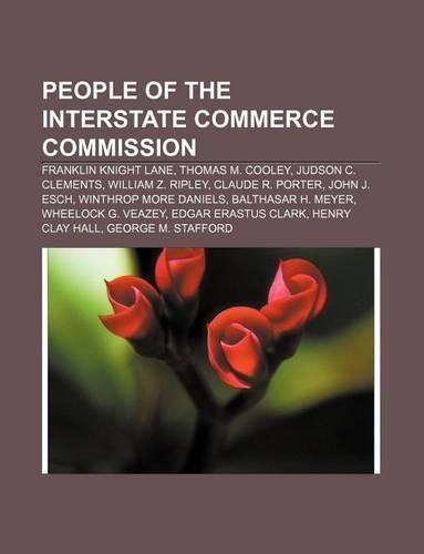 People of the Interstate Commerce Commission