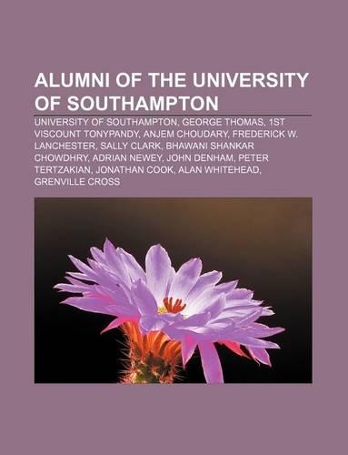 Alumni of the University of Southampton