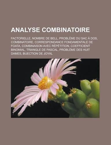 Analyse Combinatoire