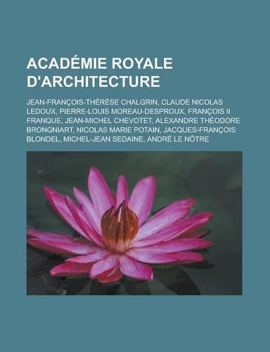 Academie Royale D'Architecture