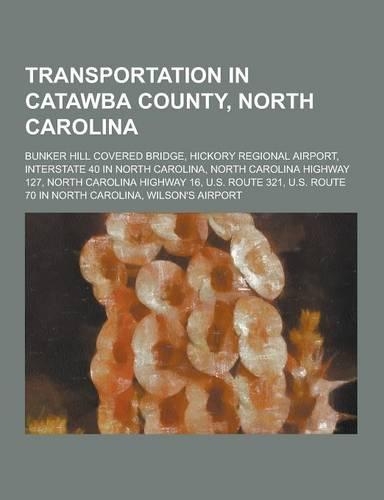 Transportation in Catawba County, North Carolina