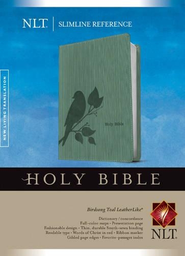NLT Slimline Reference Bible