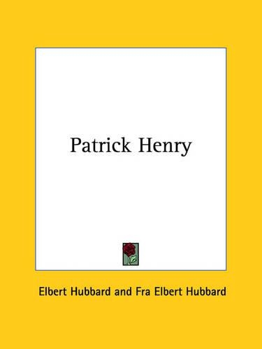 Patrick Henry: (English)