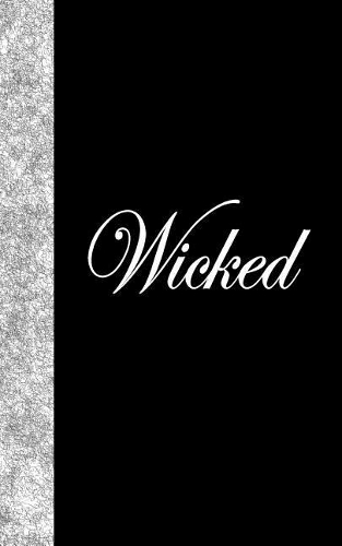 Wicked: Lined Diary, 180 Pages(English)