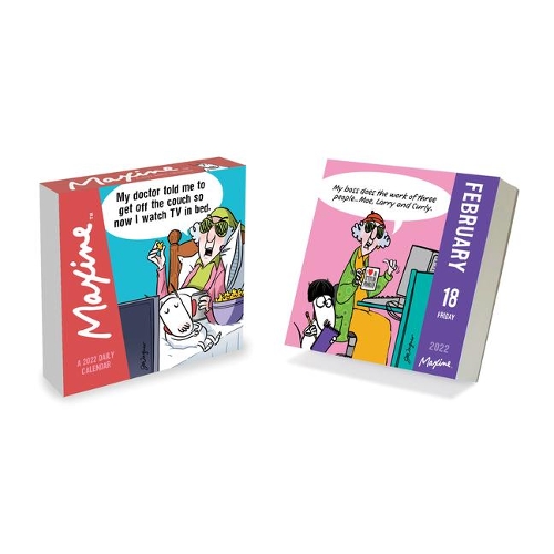 Cal 2022- Maxine Daily Desktop