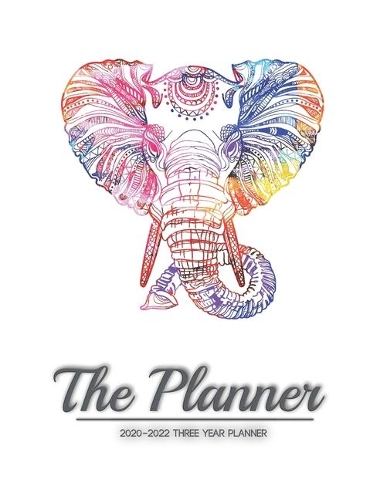 The Planner 2020-2022 three year planner