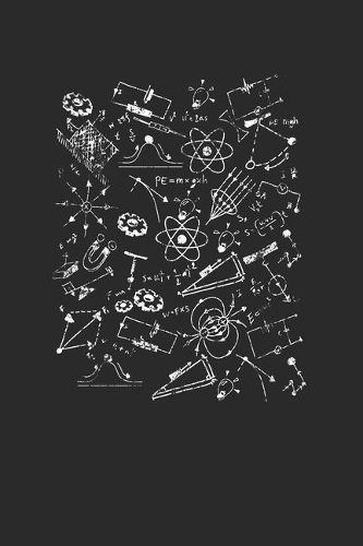 Physic Formula: Graph Paper Notebook (6" x 9" - 120 pages) Simple Physics Notebook for Daily Journal, Diary, and Gift