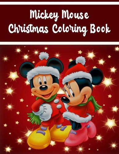 Mickey Mouse Christmas Coloring Book