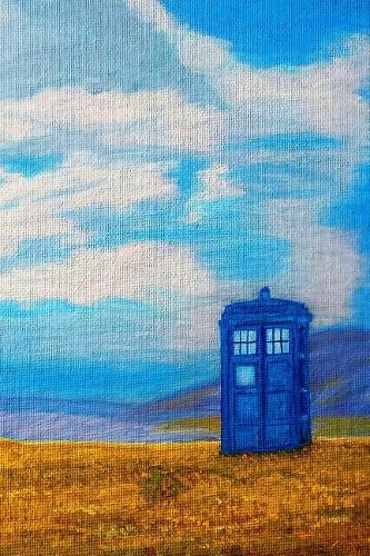 Police Field Box: (Police Boxes)