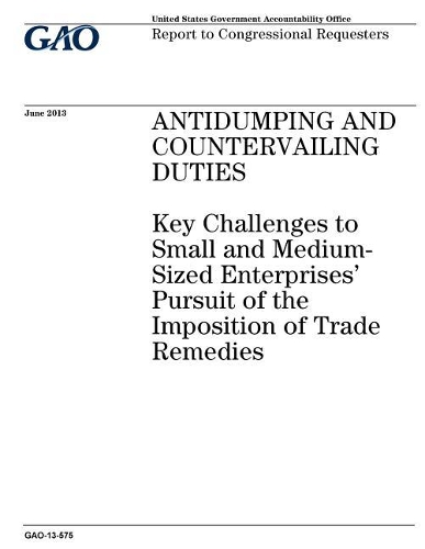 Antidumping and Countervailing Duties
