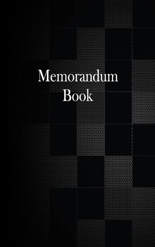 Memorandum Book: Memo Book, 104 Pages, 5x8 Inches, 1/4 Inch Graph Ruled