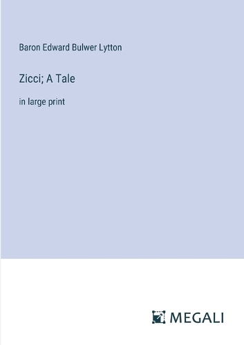 Zicci; A Tale