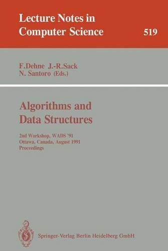 Algorithms and Data Structures