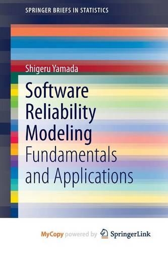 Software Reliability Modeling