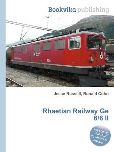 Rhaetian Railway GE 6/6 II