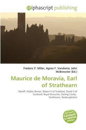 Maurice de Moravia, Earl of Strathearn