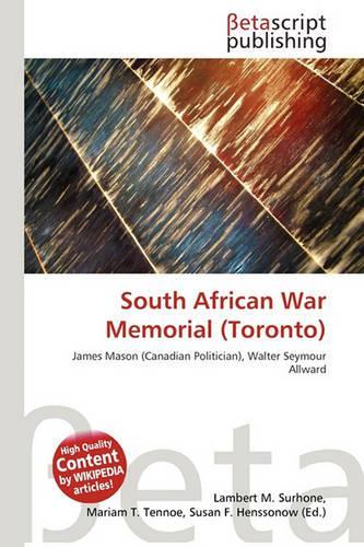 South African War Memorial (Toronto)