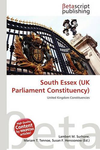 South Essex (UK Parliament Constituency): (English)