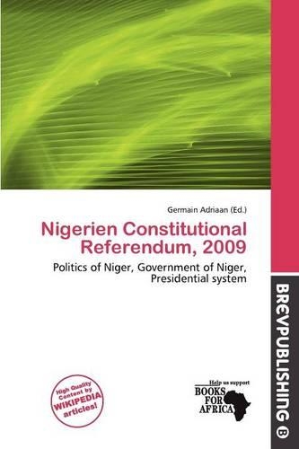Nigerien Constitutional Referendum, 2009