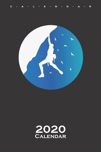 Climbing Logo Calendar 2020