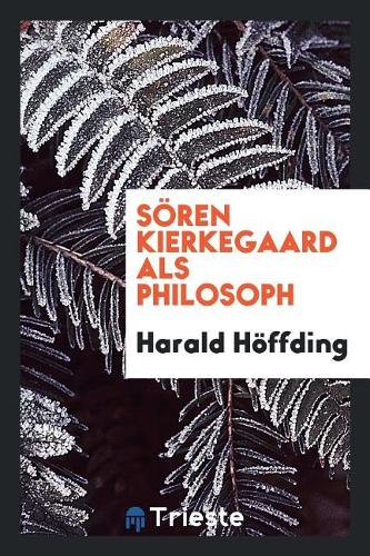Sören Kierkegaard ALS Philosophy